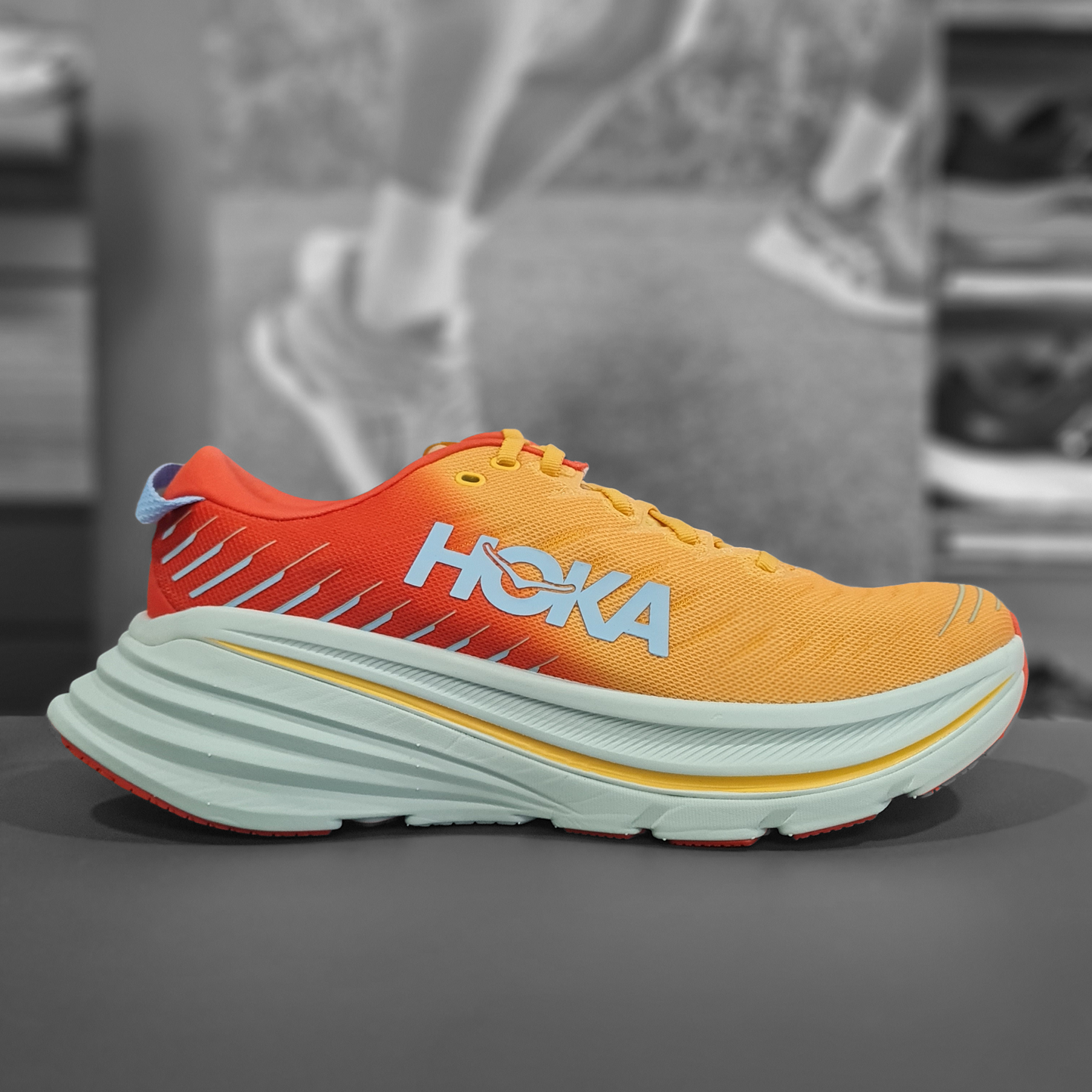 Hoka Bondi X Mens - Durban Runner 9 / Fayw