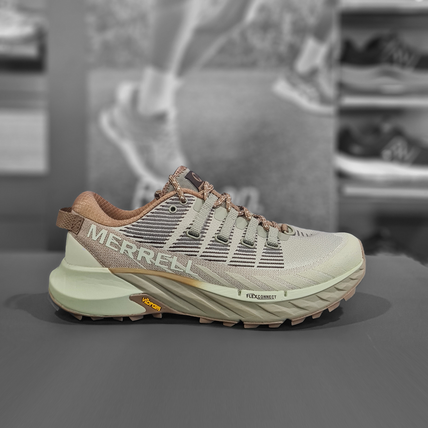 Merrell Agility Peak 4 Womens Trail Running Shoe Durban Runner