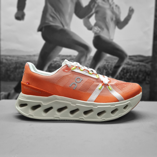 On Cloud Eclipse Mens - Durban Runner 4.5 / Flame/Ivory