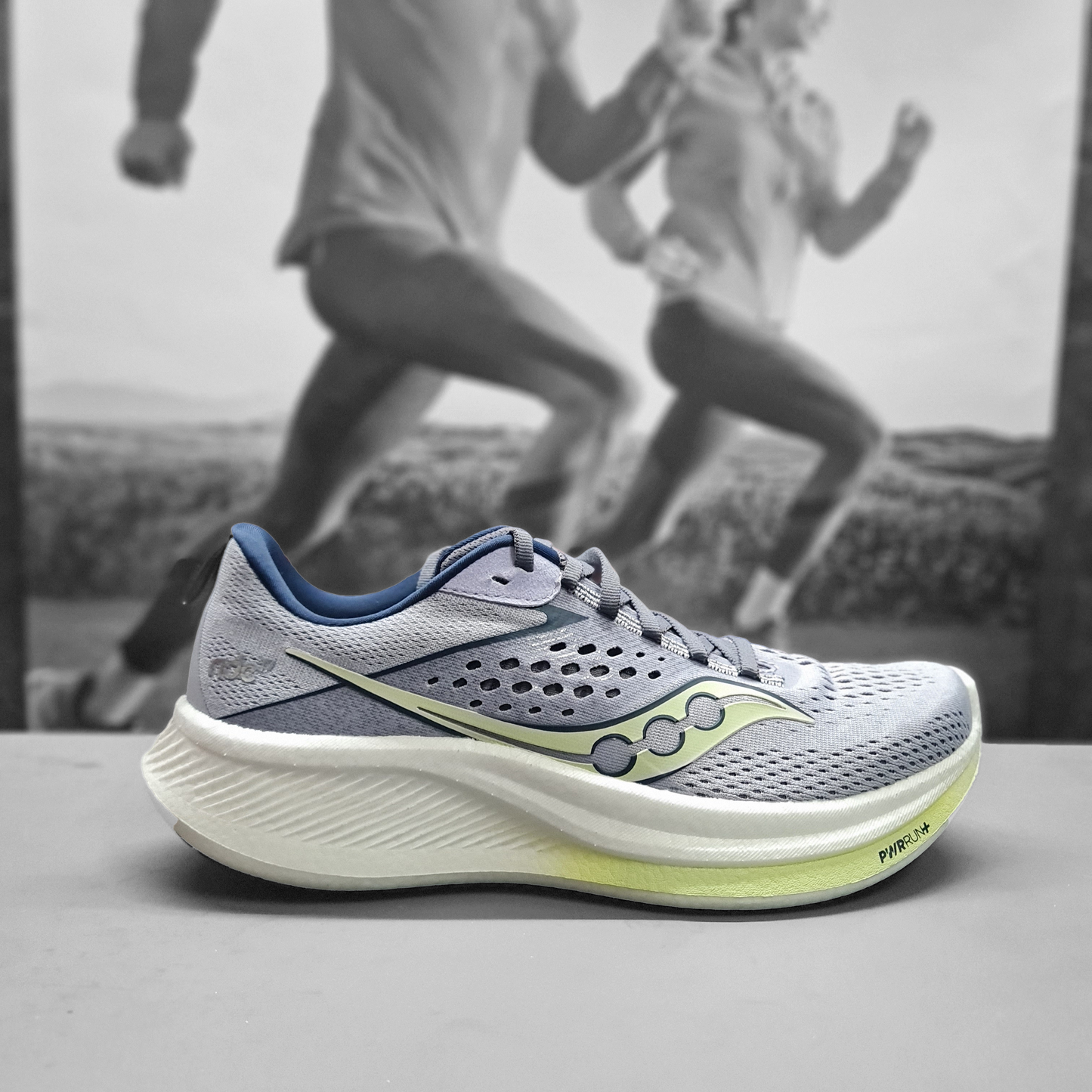 Saucony Ride 17 Womens - Durban Runner