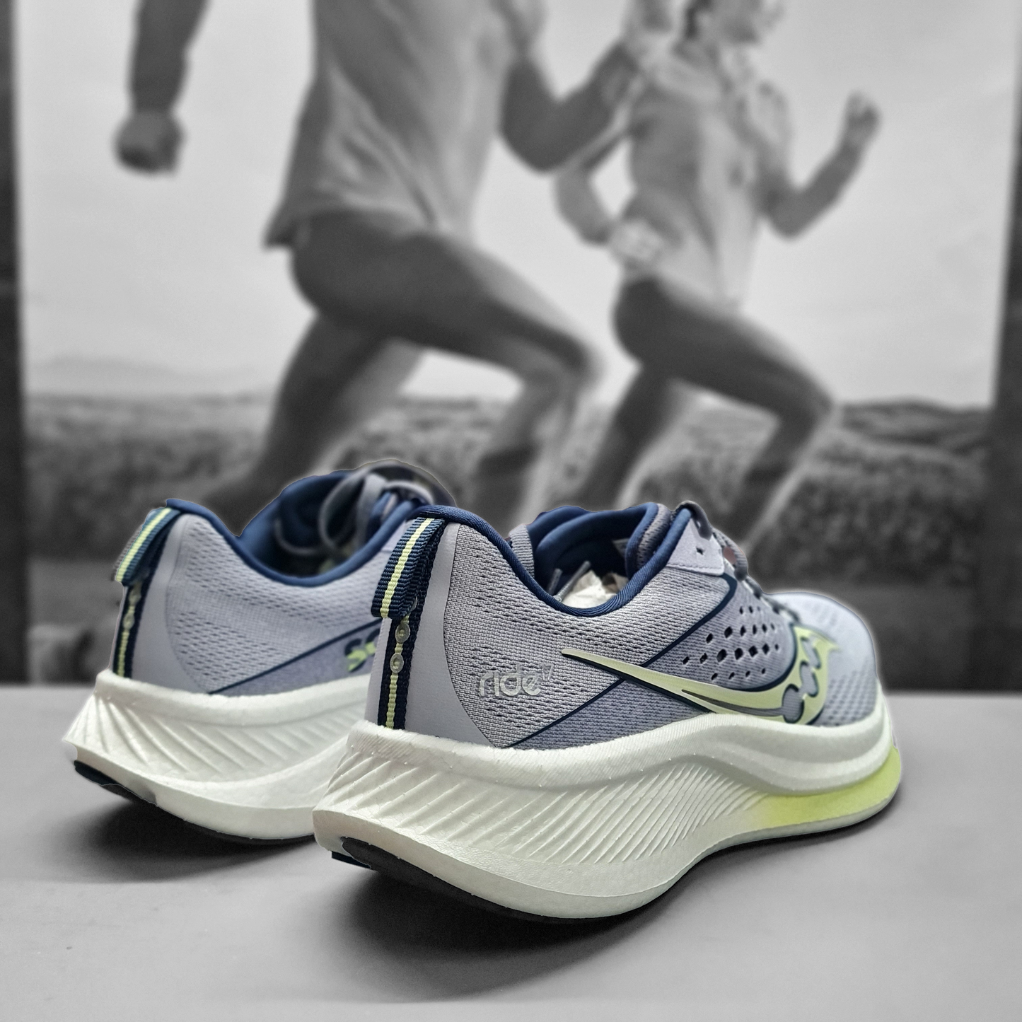 Saucony Ride 17 Womens - Durban Runner