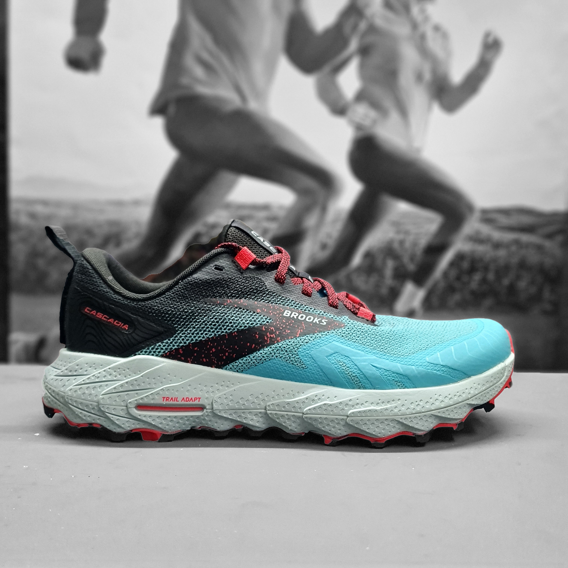 Brooks Cascadia 17 Womens - Durban Runner 7 / bluefish