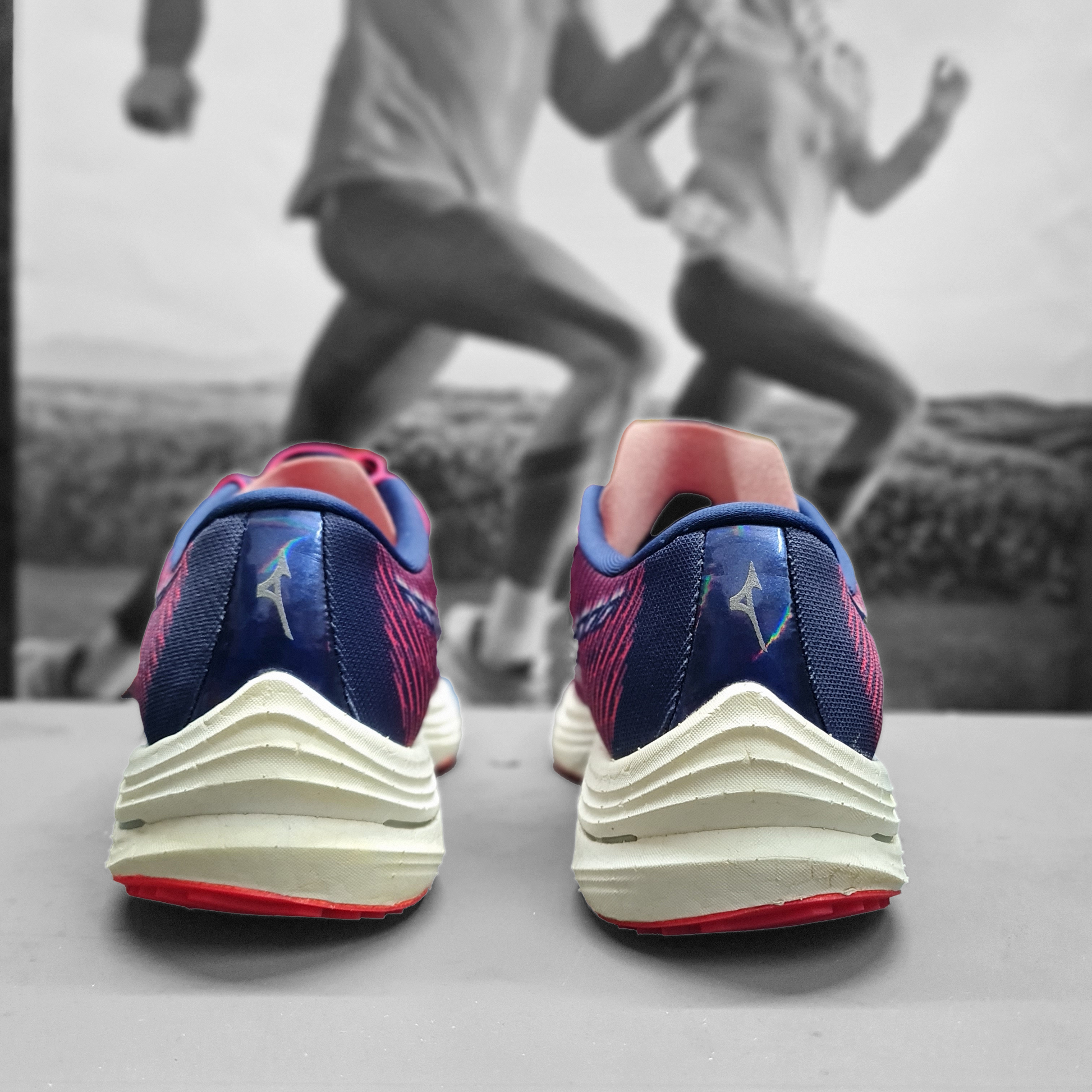 Mizuno Wave Rebellion Mens - Durban Runner