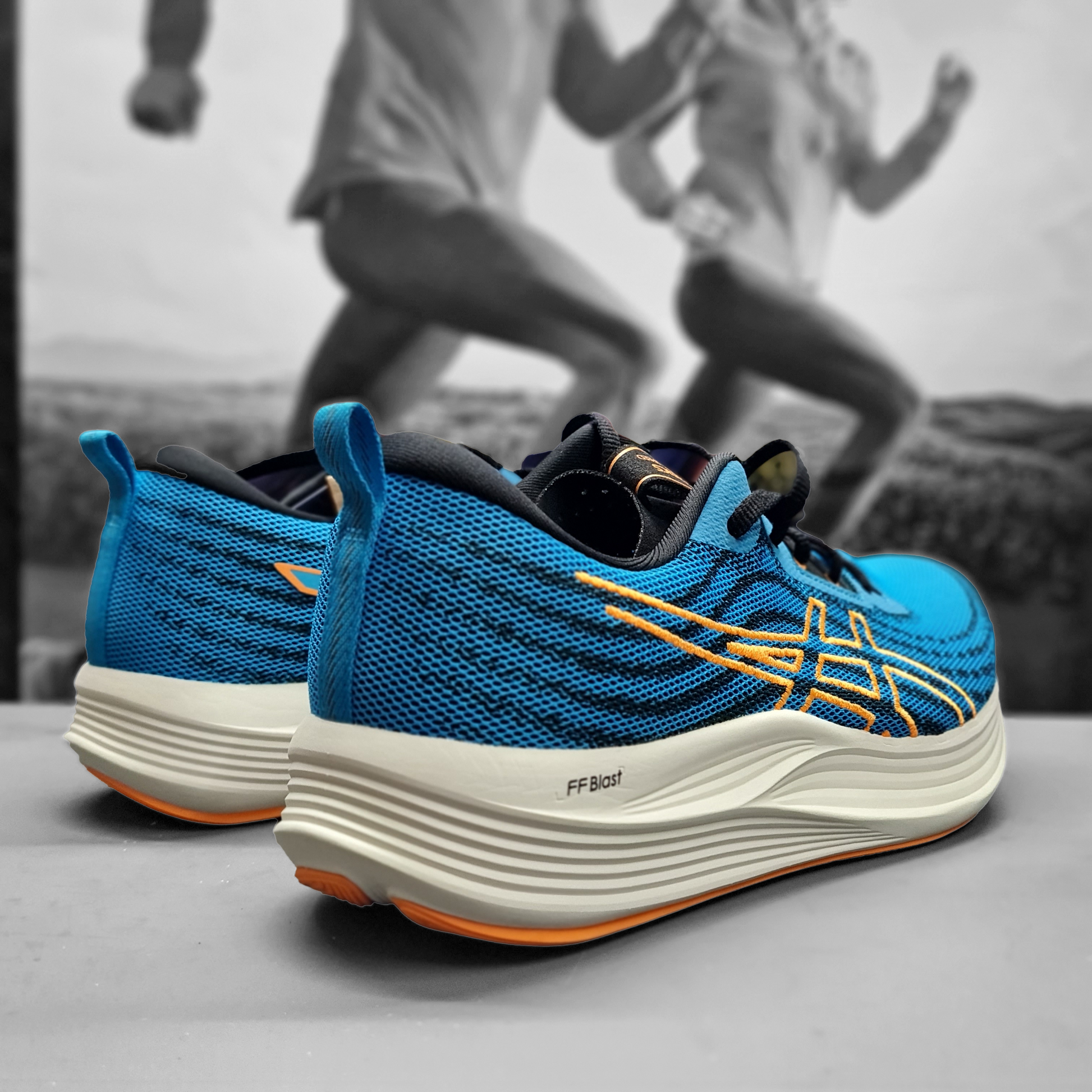 Asics Evo Ride Speed Mens - Durban Runner