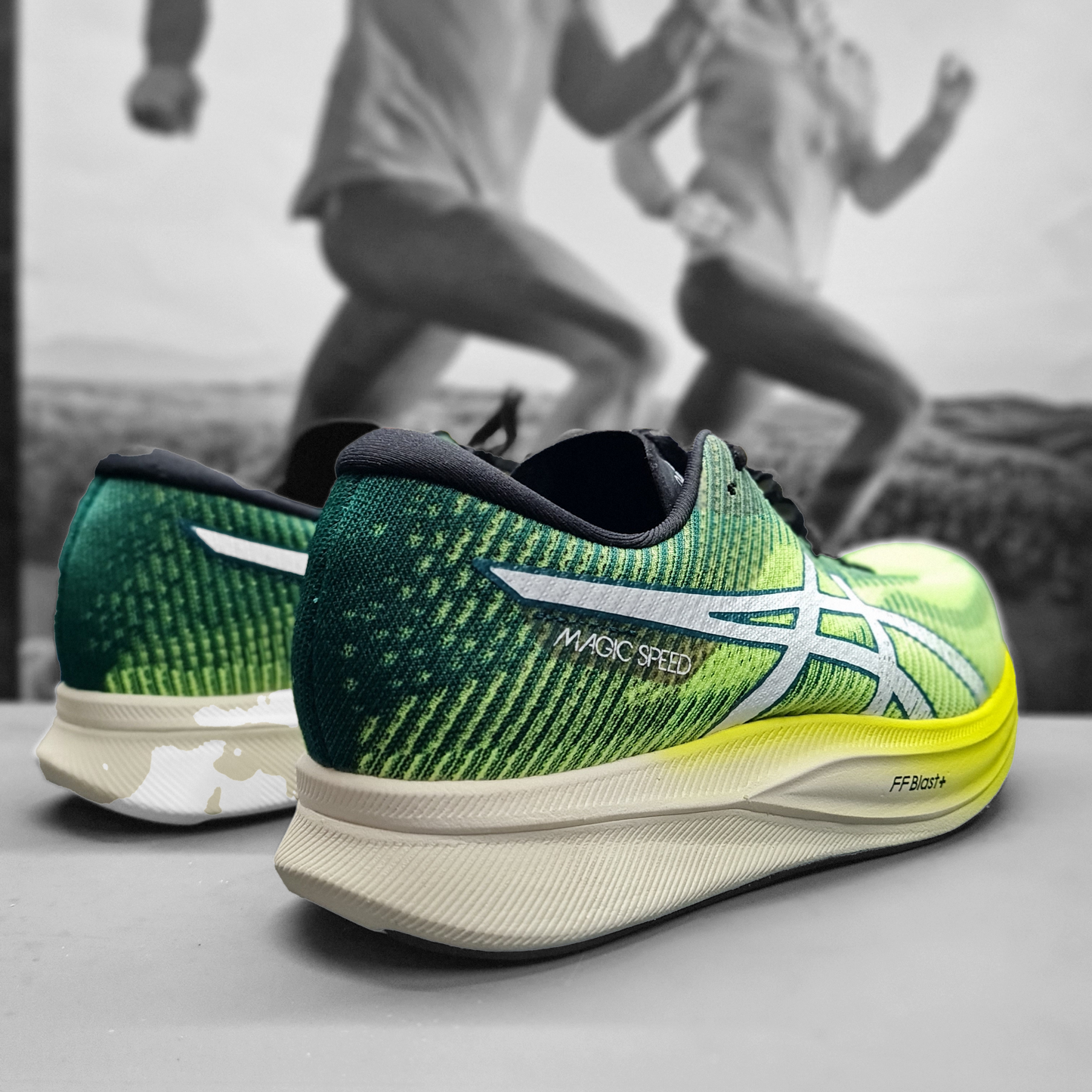 Asics Magic Speed Mens - Durban Runner