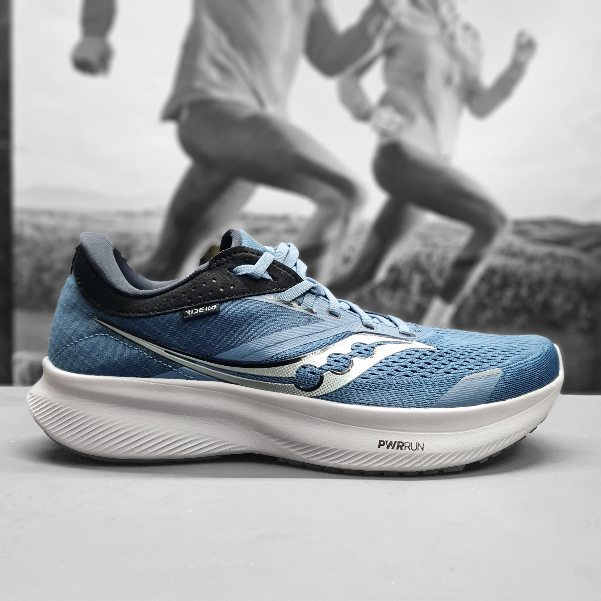 Saucony Ride 16 Mens - Durban Runner