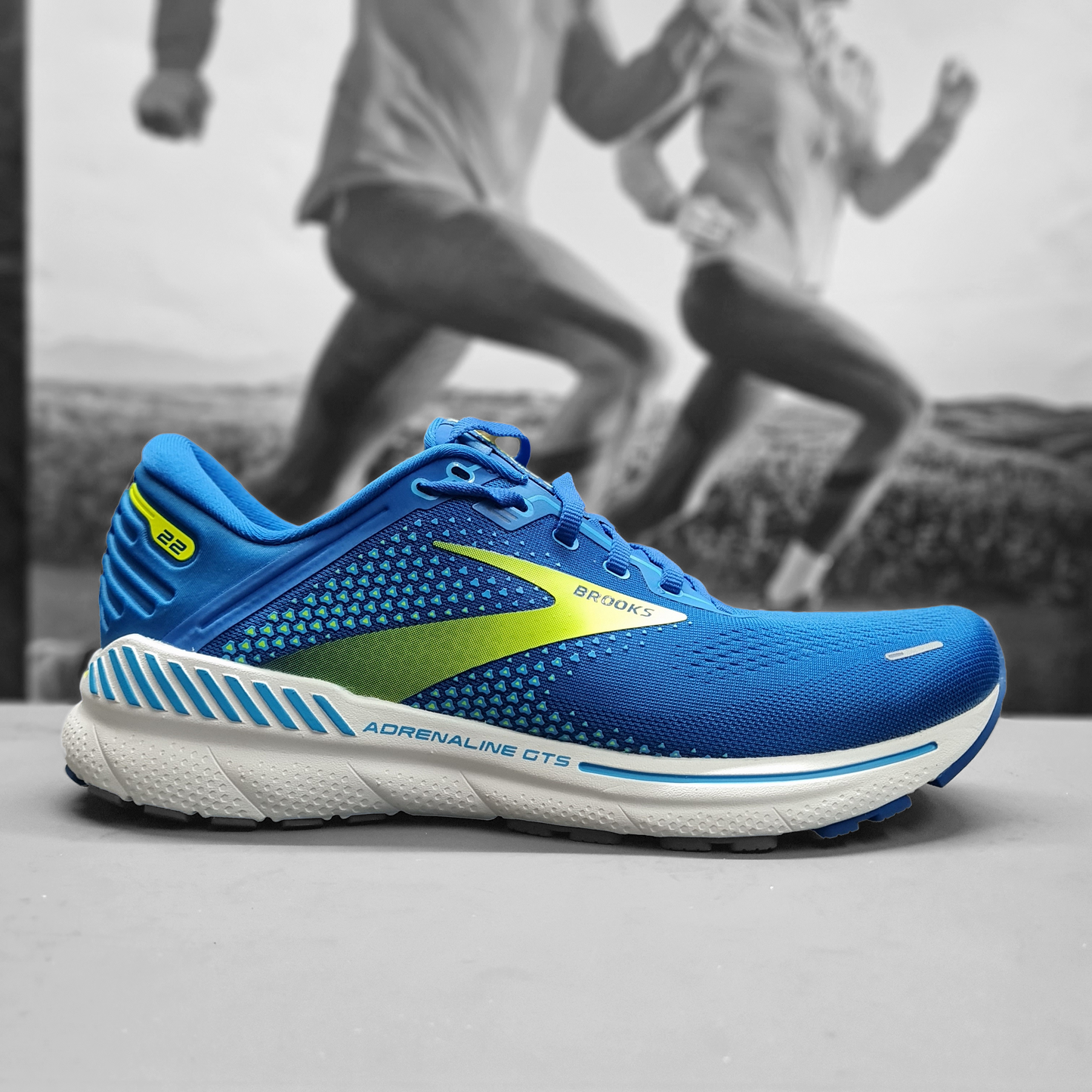 Brooks Adrenaline GTS 22 Mens - Durban Runner