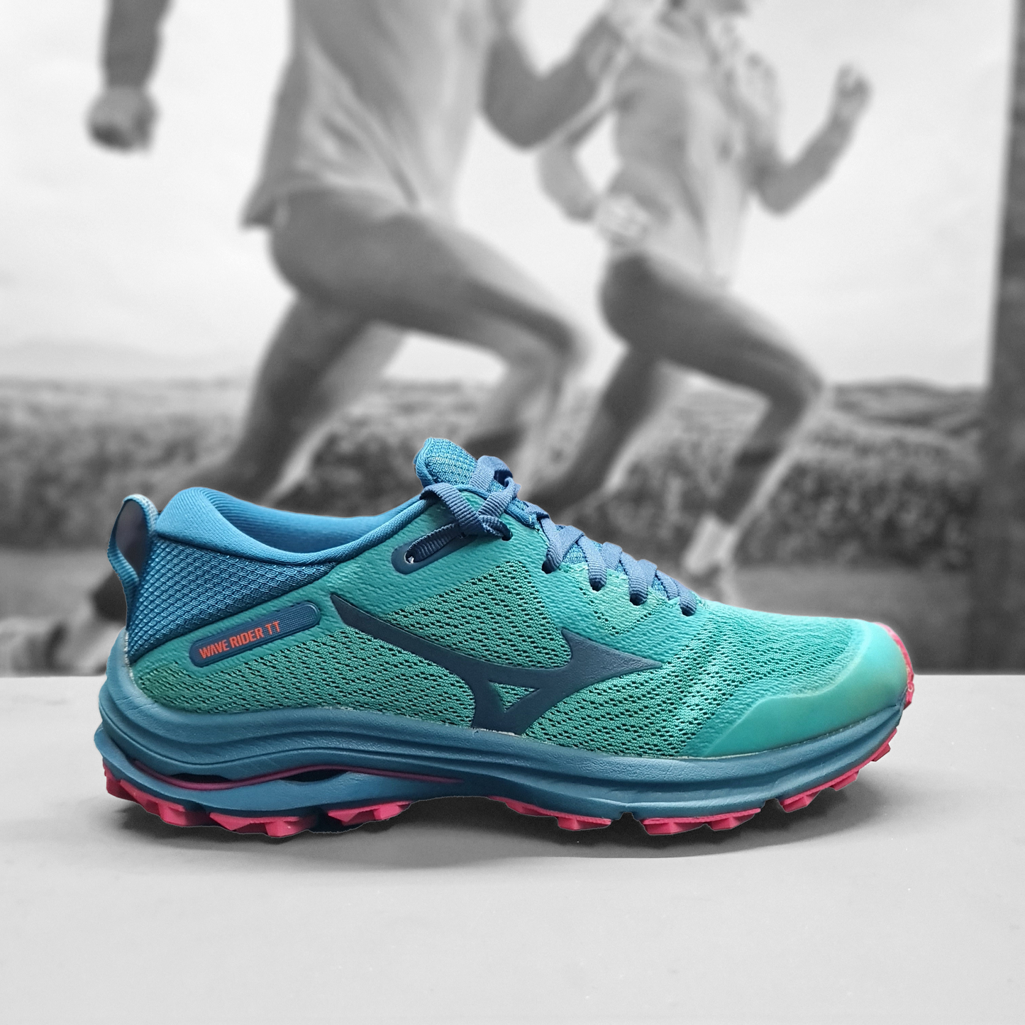 Mizuno Wave Rider Tt Womens - Durban Runner