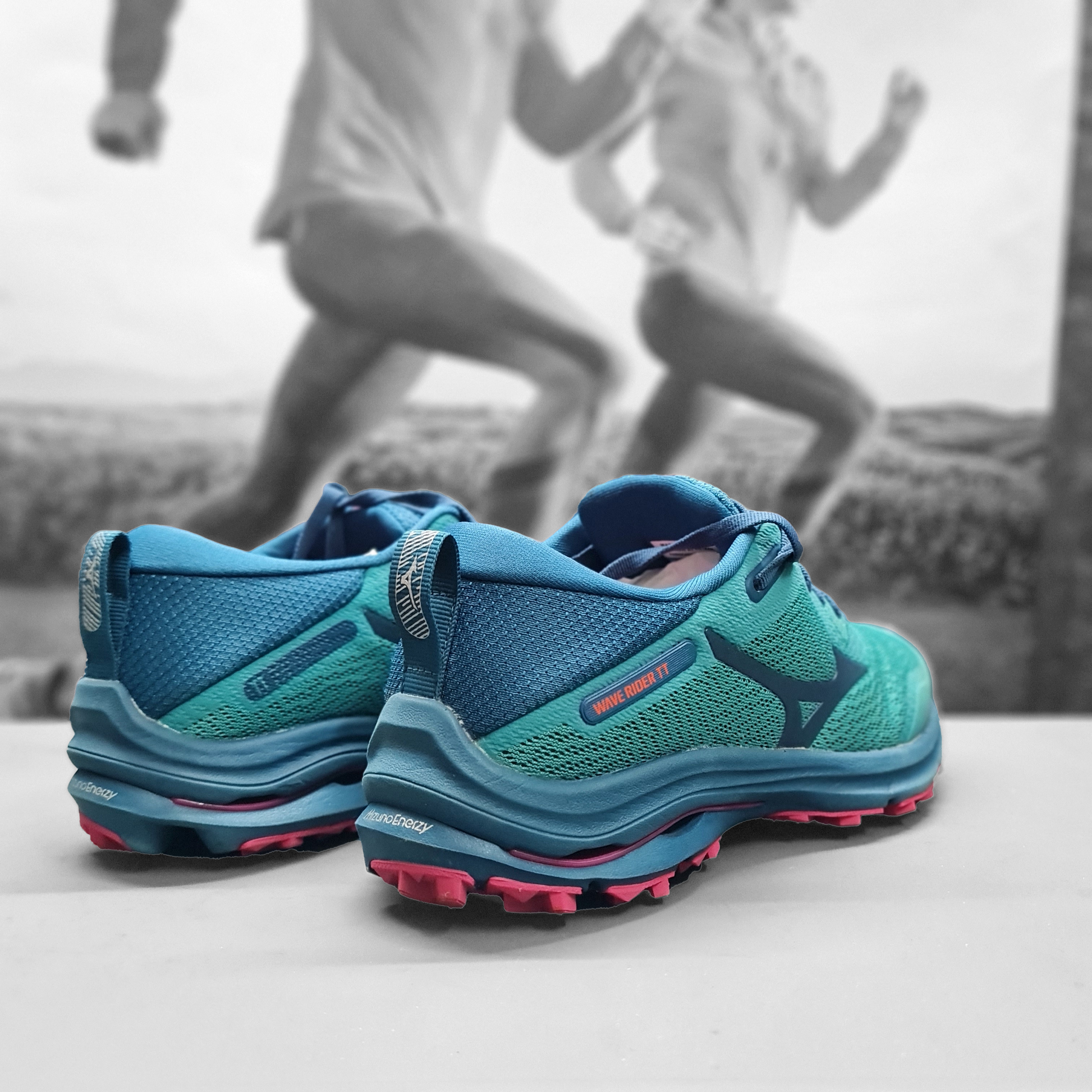 Mizuno Wave Rider Tt Womens - Durban Runner