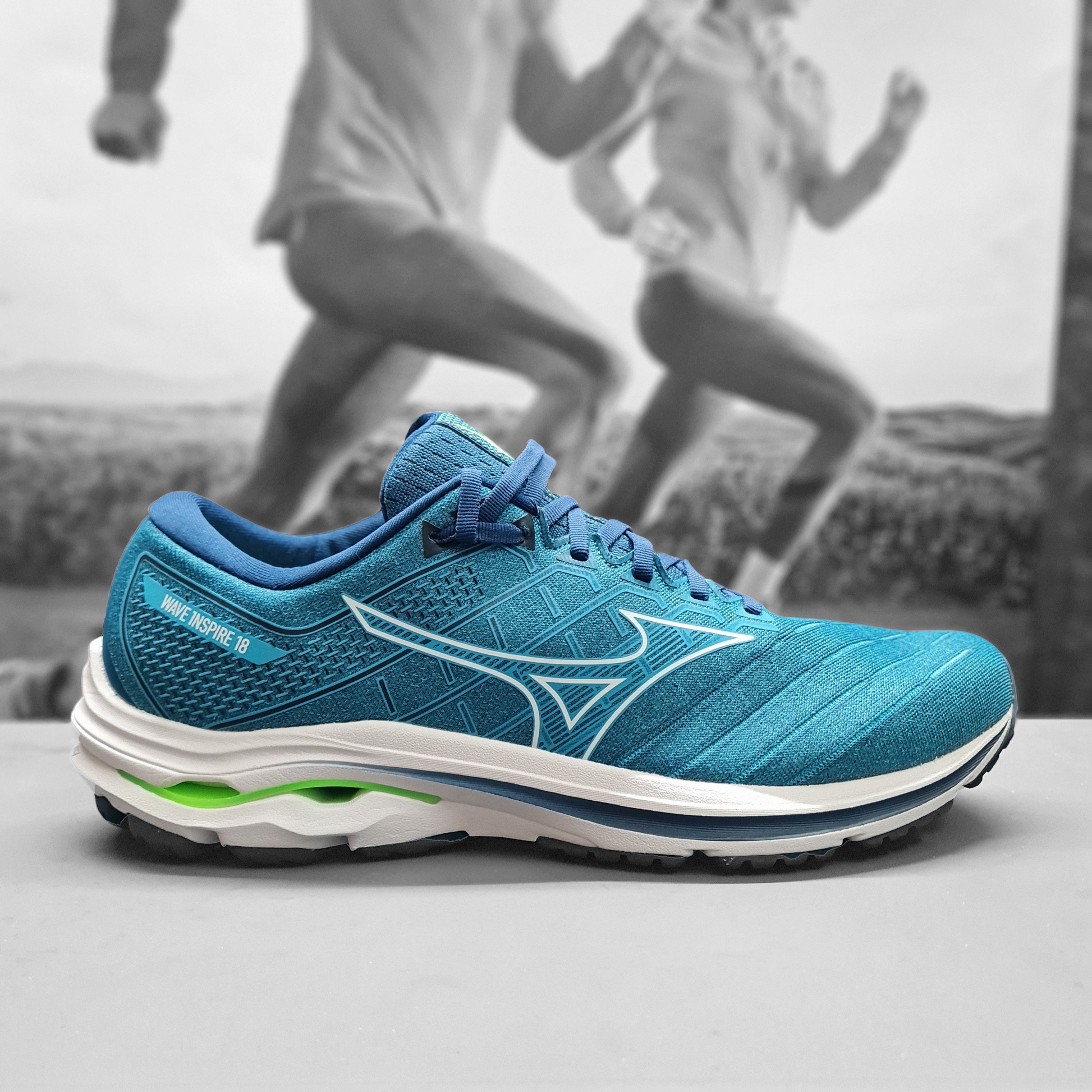 Mizuno Wave Inspire 18 Mens - Durban Runner