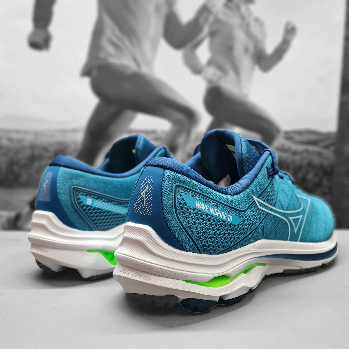 Mizuno Wave Inspire 18 Mens - Durban Runner