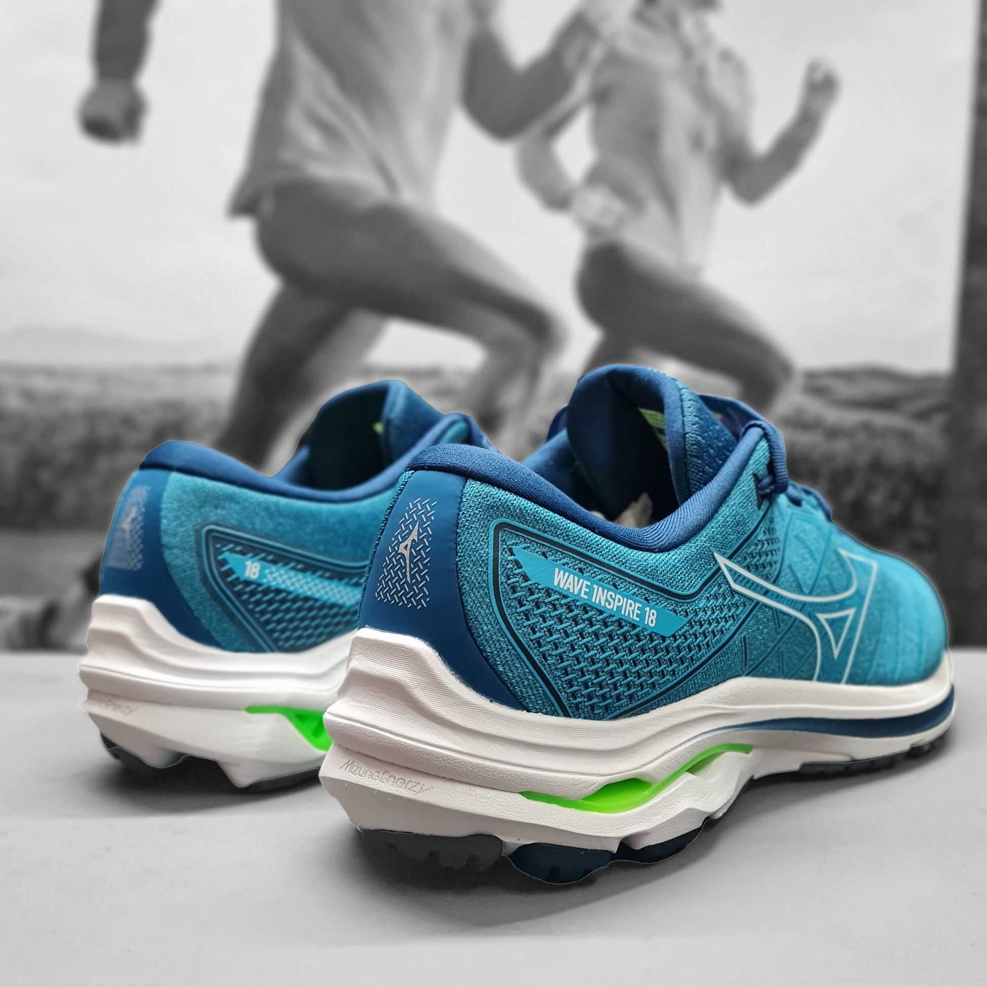 Mizuno Wave Inspire 18 Mens - Durban Runner