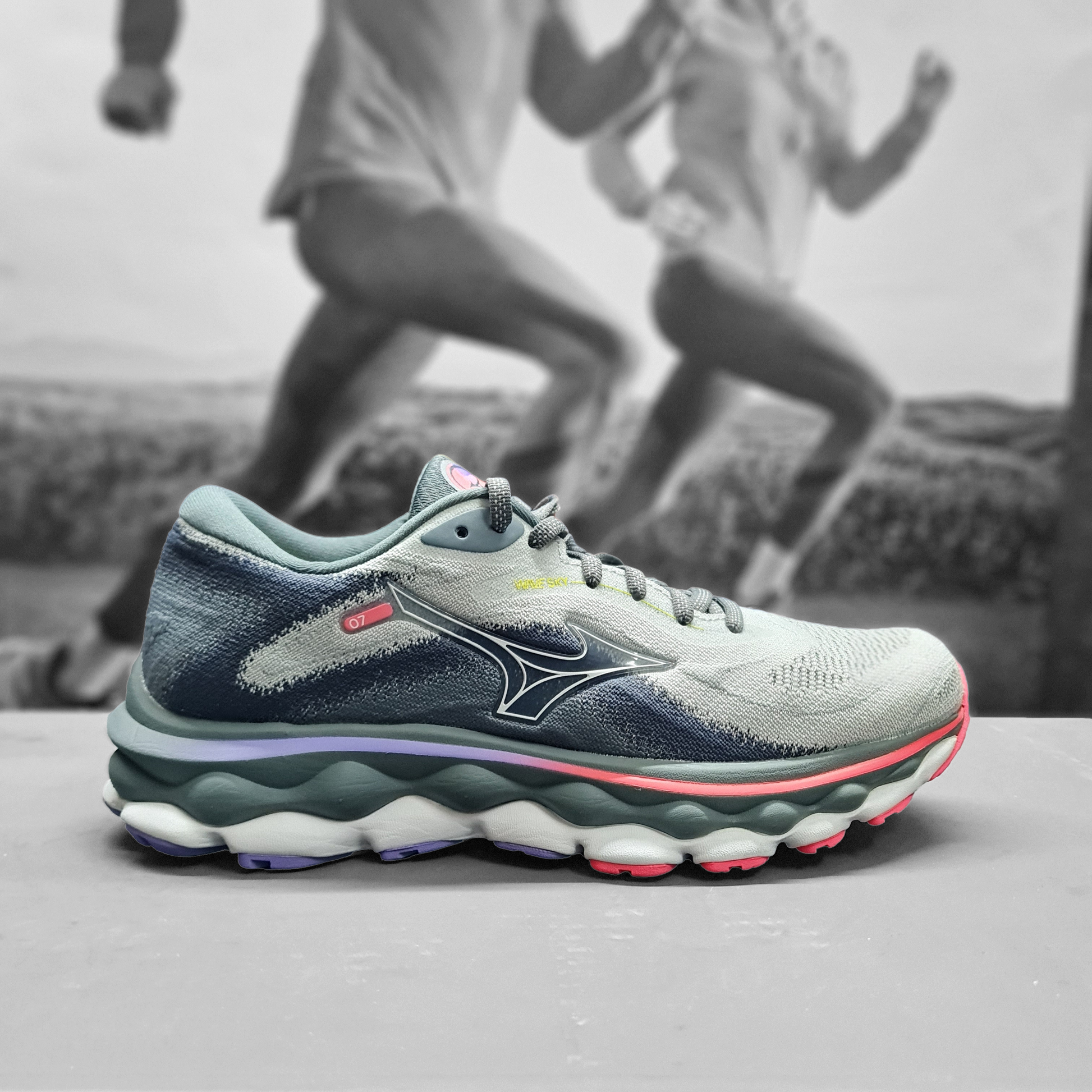 Mizuno Wavesky 7 Womens - Durban Runner