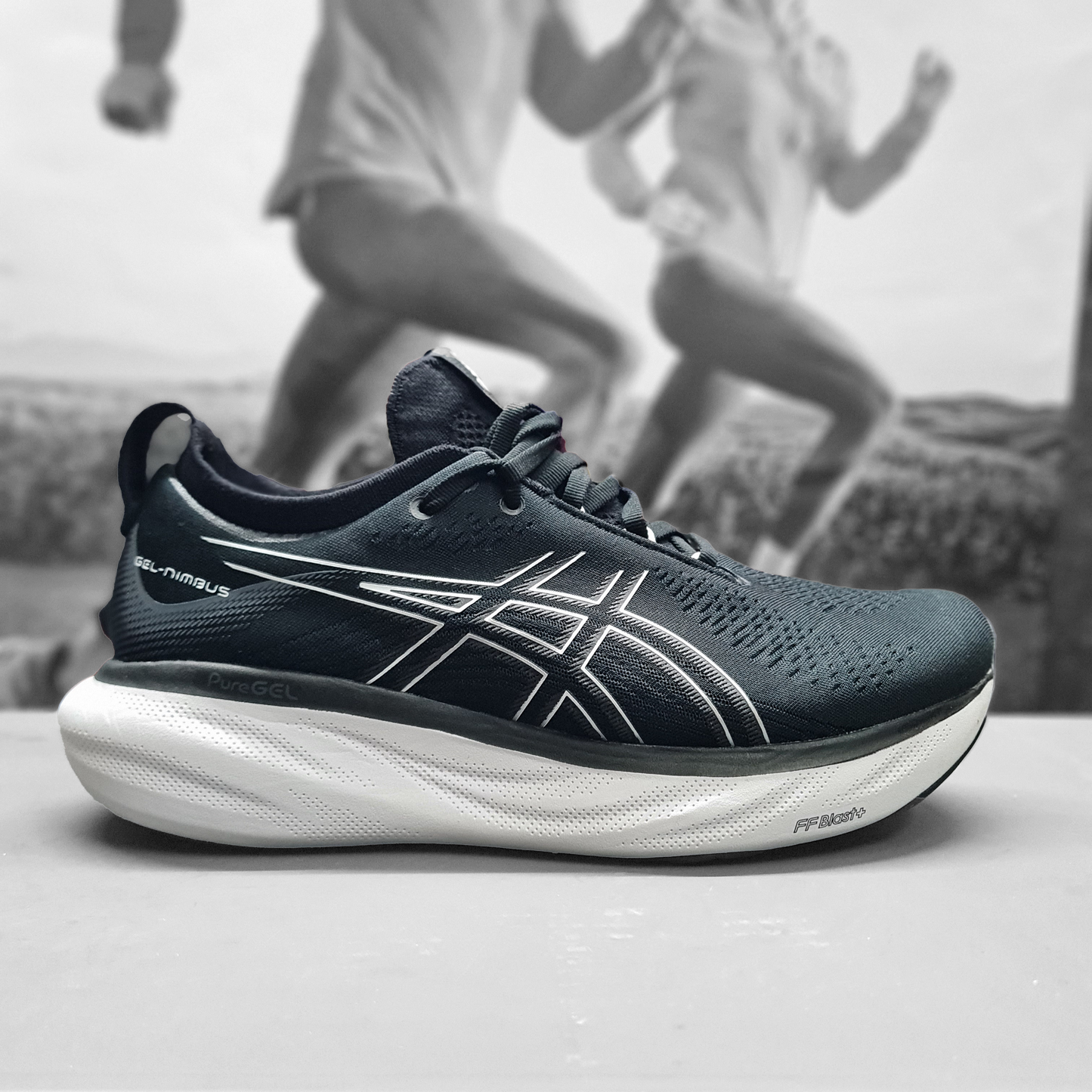 Asics Nimbus 26 2E Mens - Durban Runner