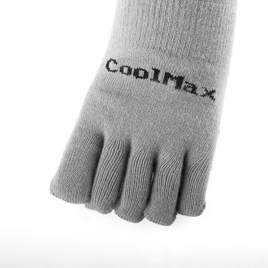 Aonijie Running Toe Sock - Durban Runner S / Grey