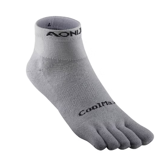 Aonijie Running Toe Sock - Durban Runner S / Grey