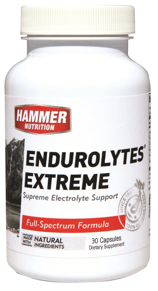 Hammer Nutrition Endurolytes Extreme 30 Caps - Durban Runner 30 Capsules / None