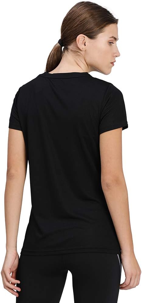Puma Women's Performance Tee W Tee - Durban Runner S / Black