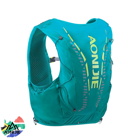 Aonijie Moderate Gale 12L Waistcoat Unisex - Durban Runner M/L / Teal