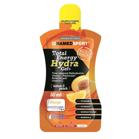 Named Total Energy Hydra Gel 50ml - Durban Runner 50ml / Lemon Peach