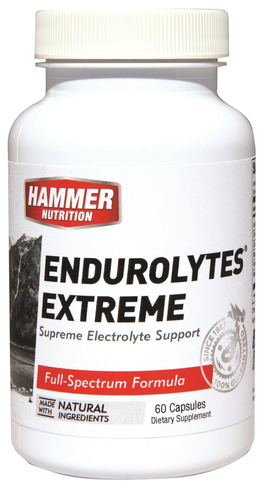 Hammer Nutrition Endurolytes Extreme 60 Caps