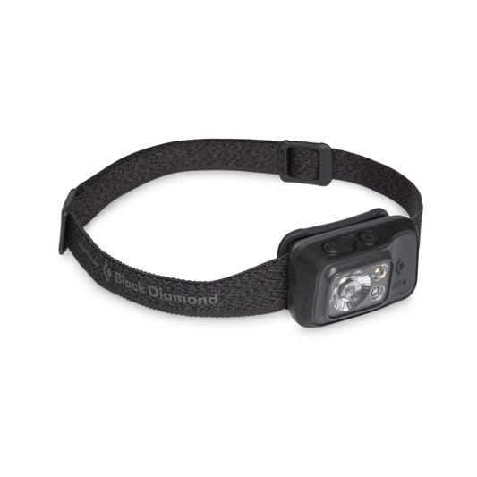 Black Diamond Spot 400 R Headlamp - Durban Runner ONE SIZE FITS ALL / Graphite