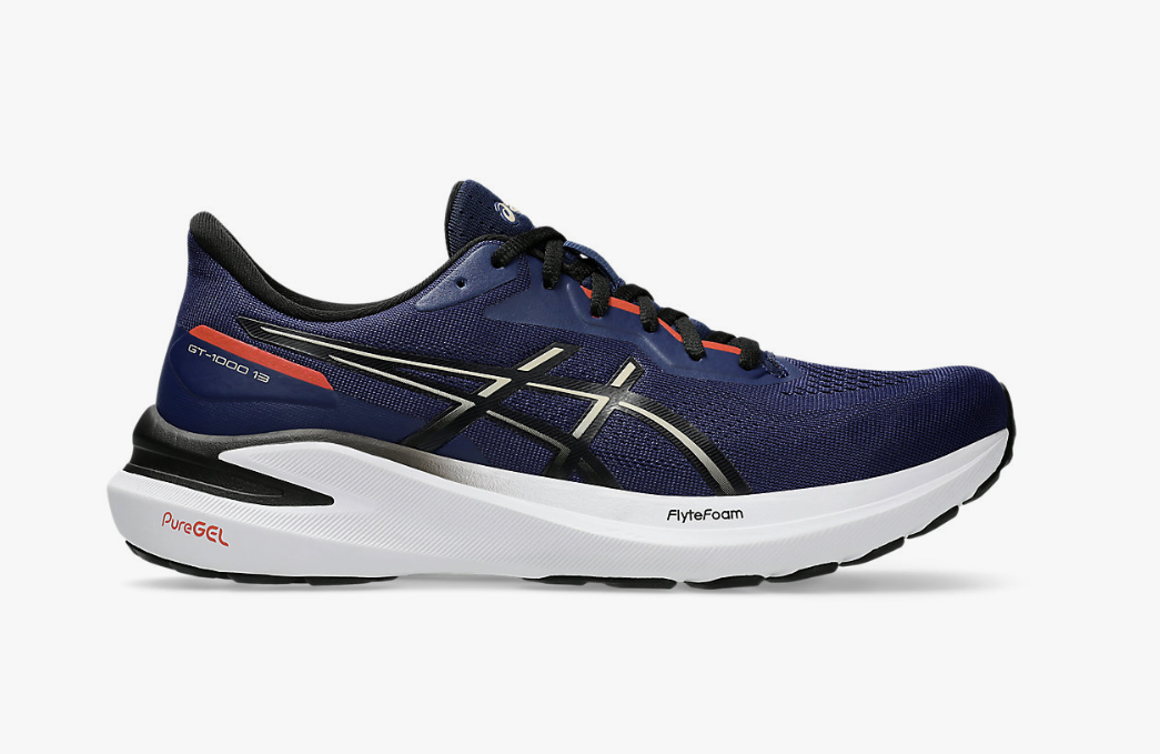 Asics GT 1000 V13 Mens - Durban Runner 11.5 / blue exp/feather grey