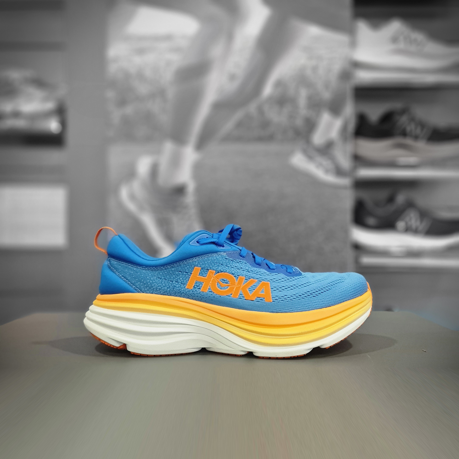 Hoka Bondi 8 Mens - Durban Runner 7.5 / Csvo