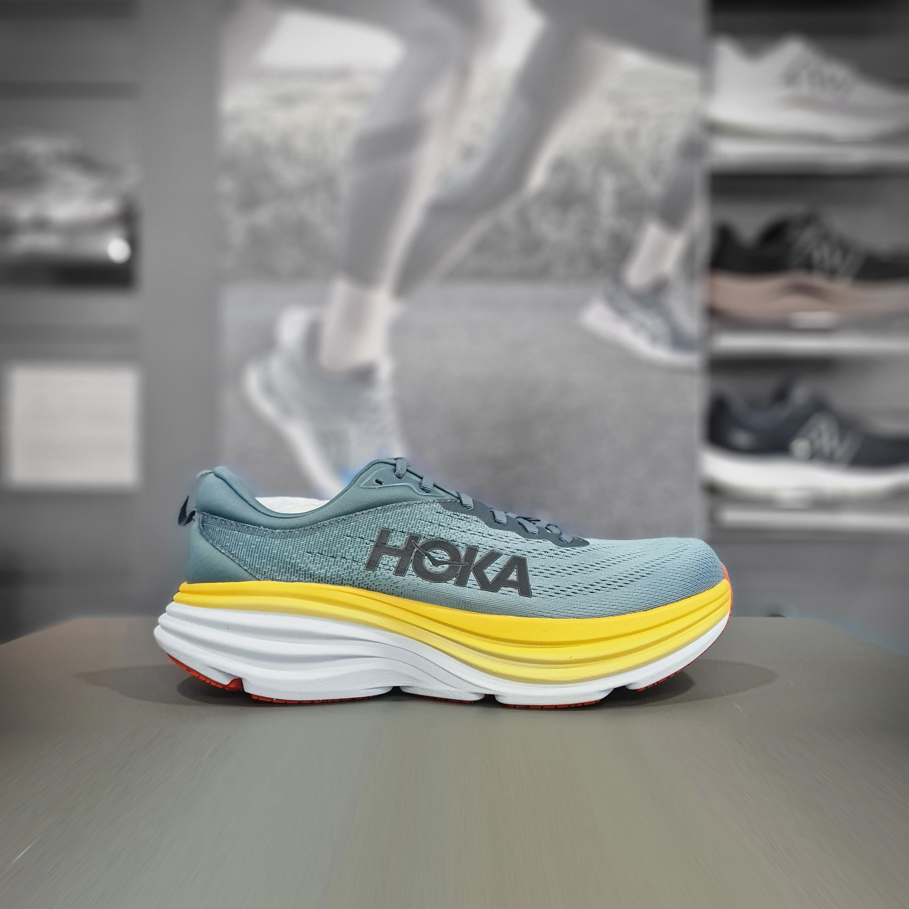 Hoka Bondi Mens – Durban Runner