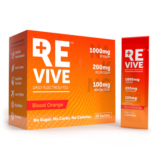 Revive Electrolytes Blood Orange 30's - Durban Runner BOX OF 30 / Blood Orange