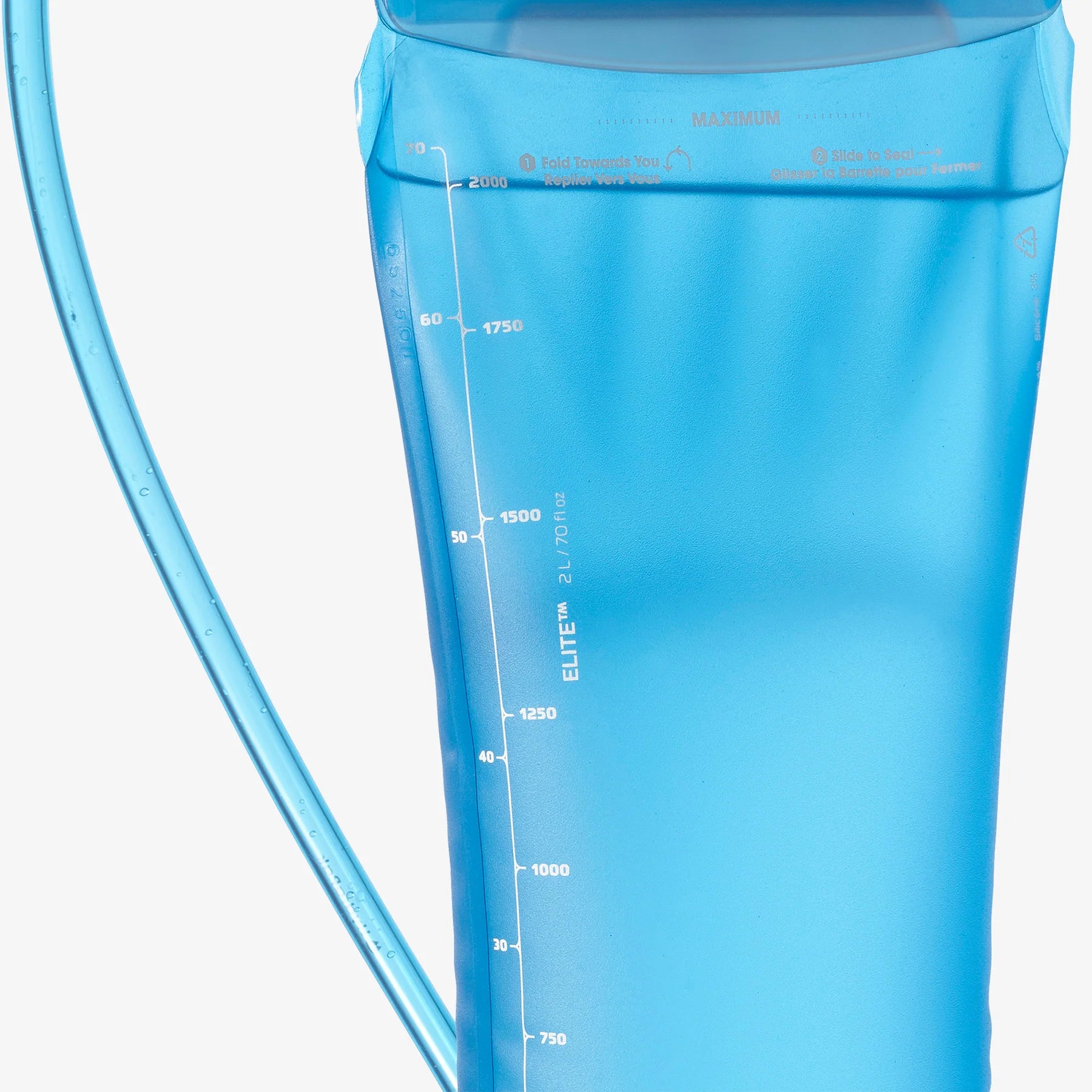 Salomon Soft Reservoir 1.5L Unisex Trail Running - Durban Runner 1,5 litre / clear blue
