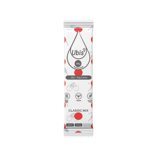 Ubis Energy Gel Mix - Durban Runner 23G / Classic