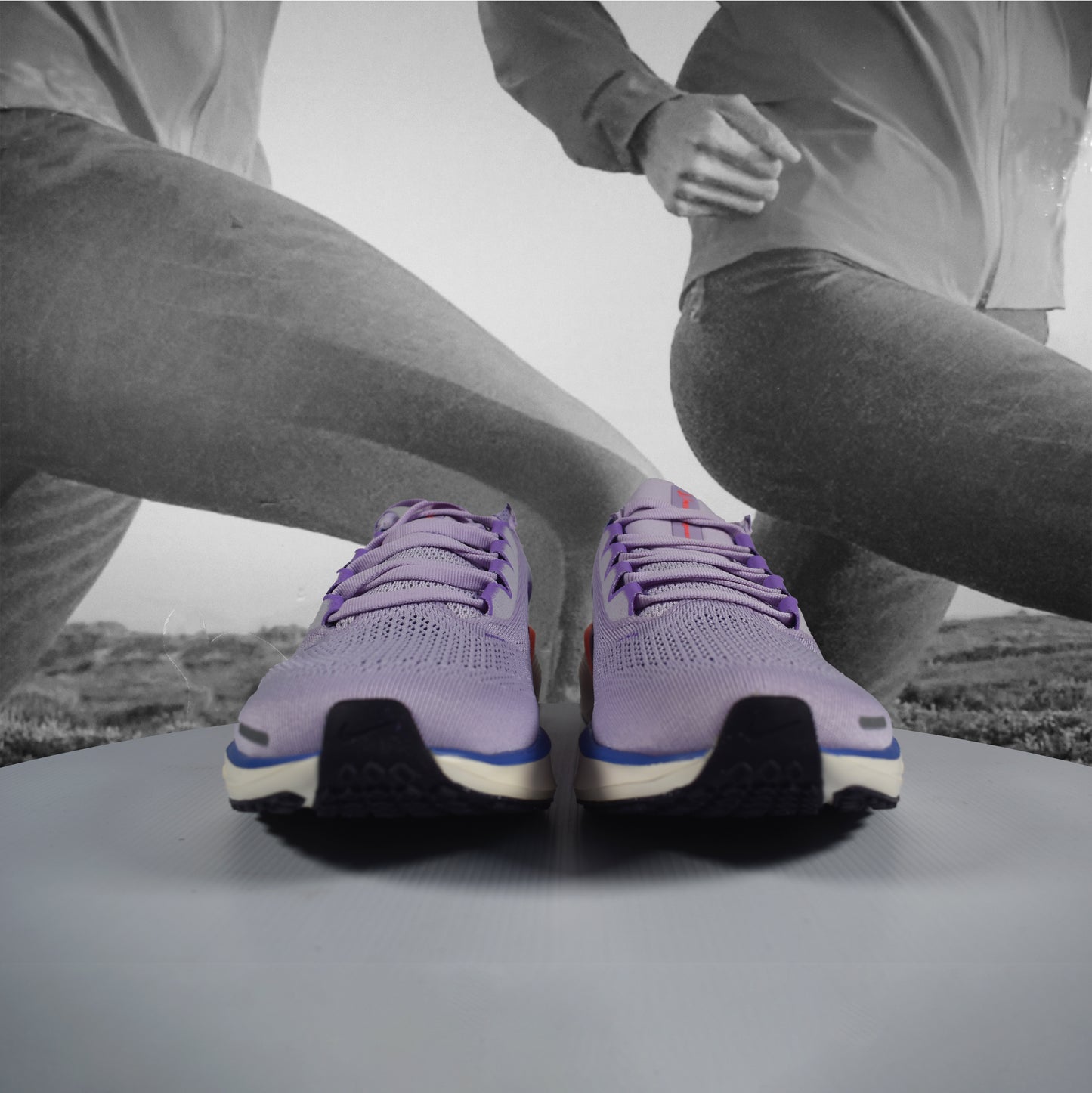 Nike Air Zoom Pegasus 41 Womens Running Shoes - Durban Runner 5.5 / Violet Mist/Purple Dynasty-Bright Violet