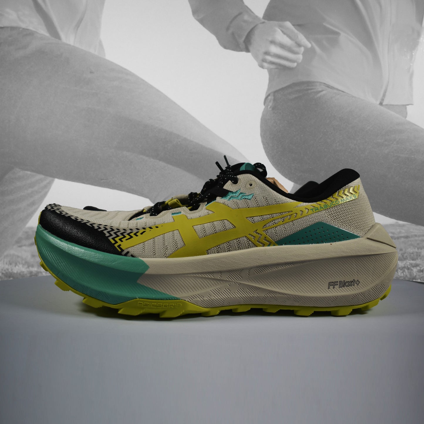 Asics TRABUCO MAX 5 Mens Trail Running Shoes