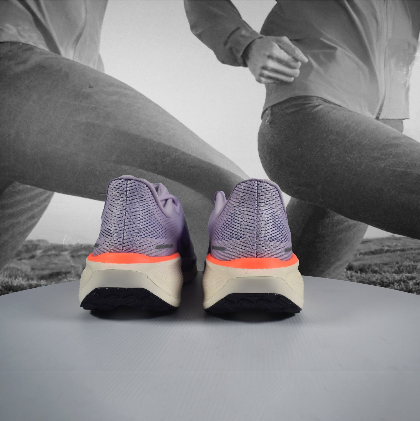 Nike Air Zoom Pegasus 41 Womens Running Shoes - Durban Runner 5.5 / Violet Mist/Purple Dynasty-Bright Violet