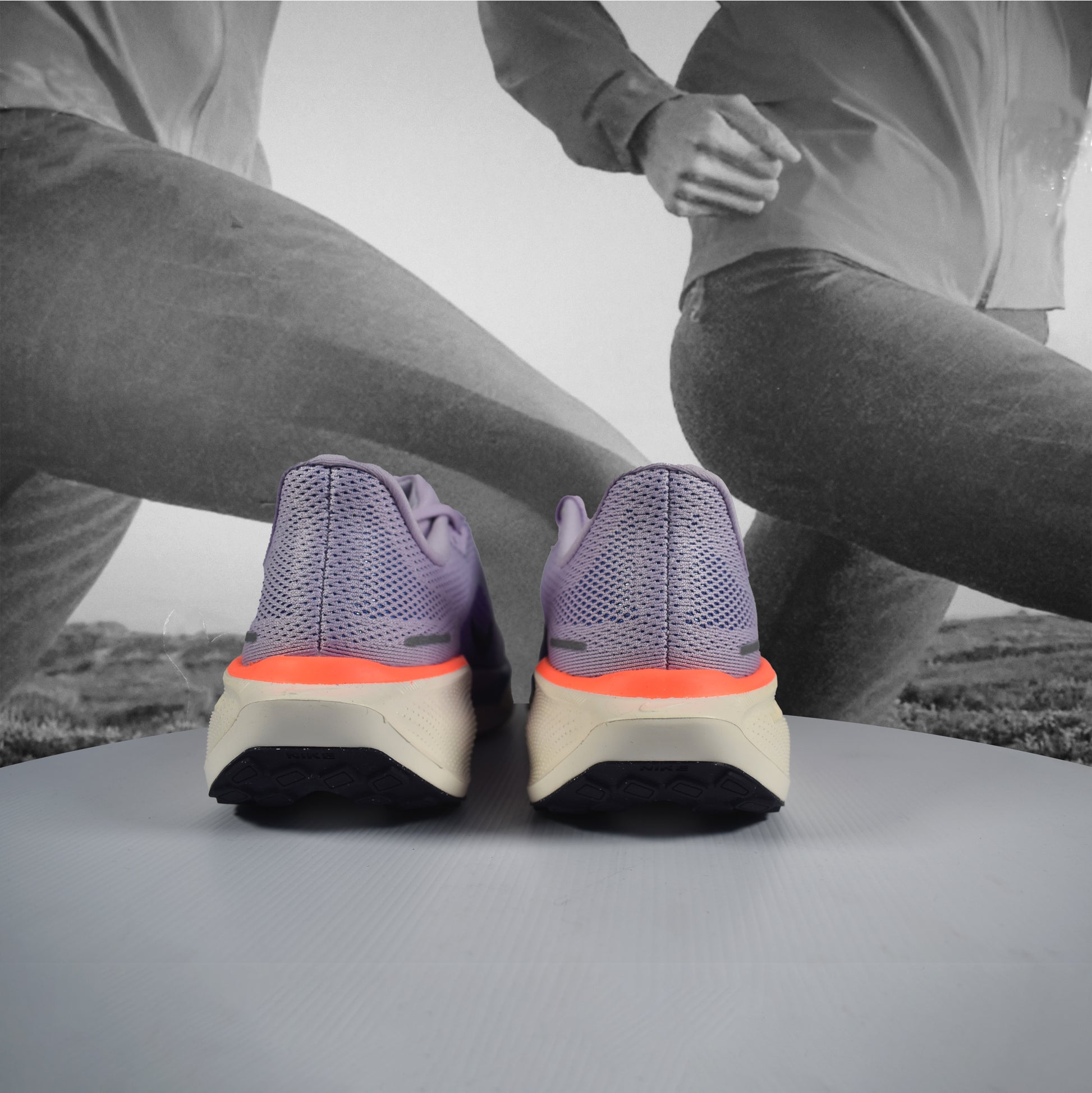 Nike Air Zoom Pegasus 41 Womens Running Shoes - Durban Runner 5.5 / Violet Mist/Purple Dynasty-Bright Violet