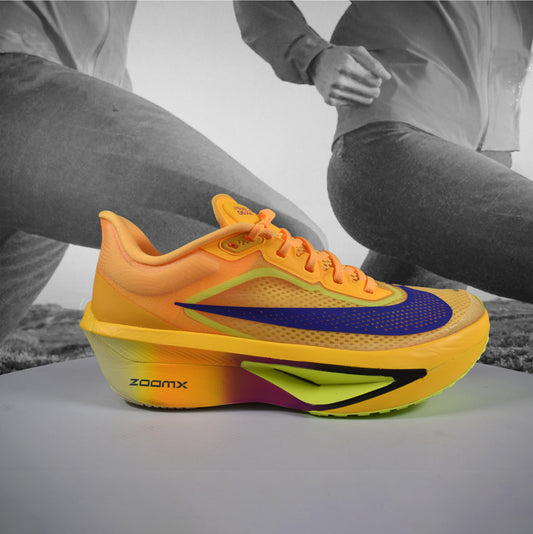 Nike Zoom Fly 6 Men's Road Racing Shoes - Durban Runner 7.5 / Citron Pulse/Indigo Burst-Volt Ice