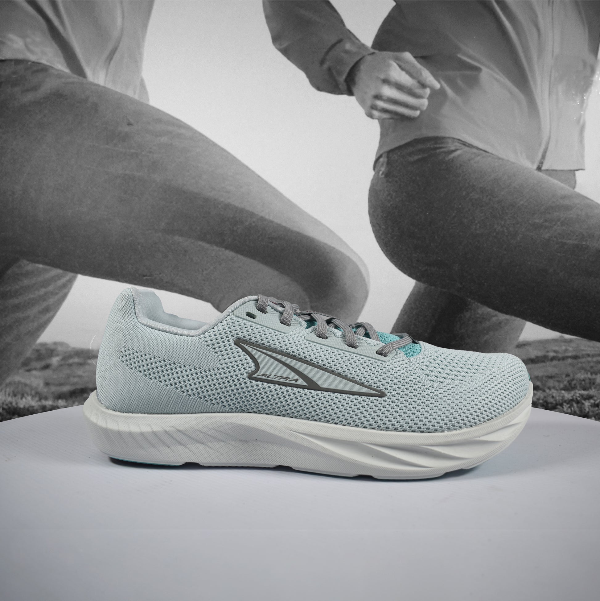 Altra Escalante 4 Womens Road Running - Durban Runner 4 / Gray/Teal