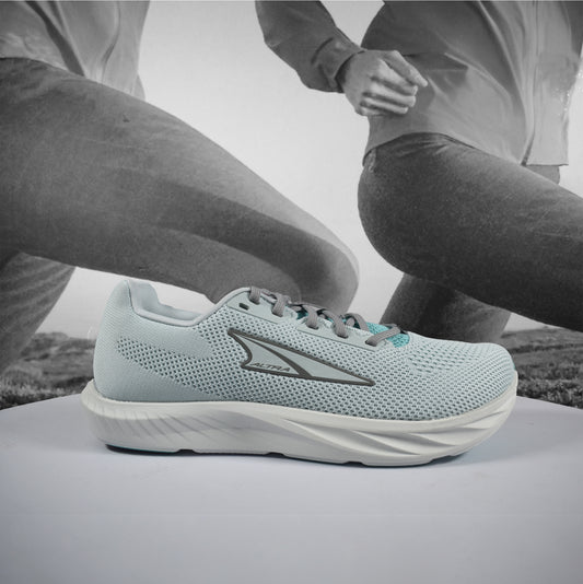 Altra Escalante 4 Womens Road Running - Durban Runner 4 / Gray/Teal