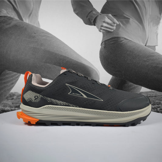 Altra Lone Peak 9+ Mens Trail Running Shoes - Durban Runner 7 / Dark Shadow