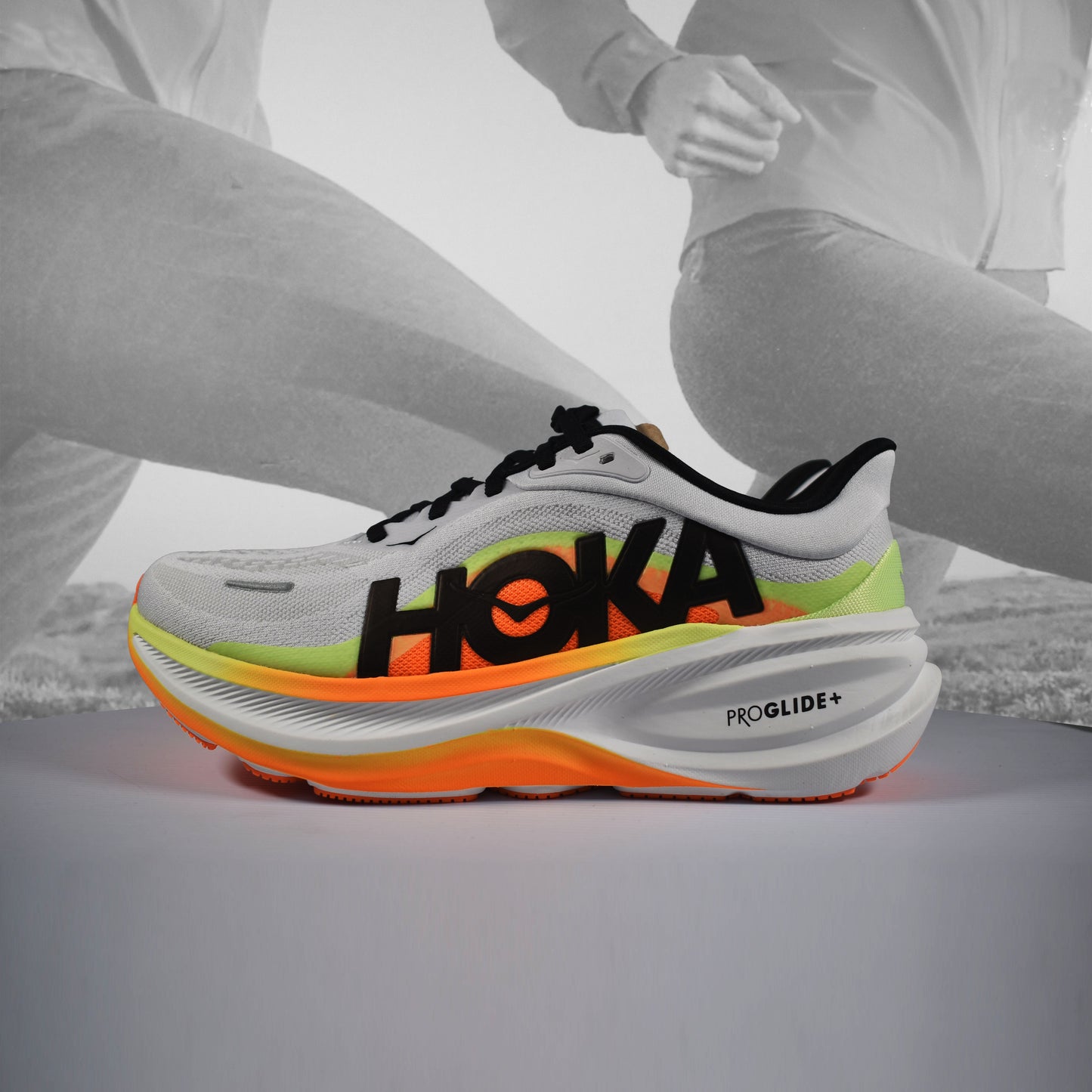 Hoka CLIFTON PRO WIDE Mens Neutral Running