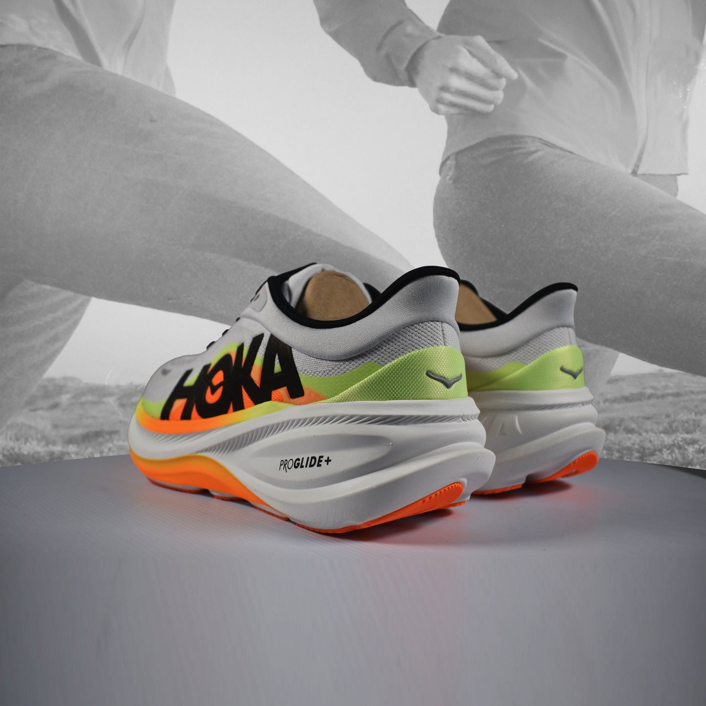 Hoka CLIFTON PRO WIDE Mens Neutral Running