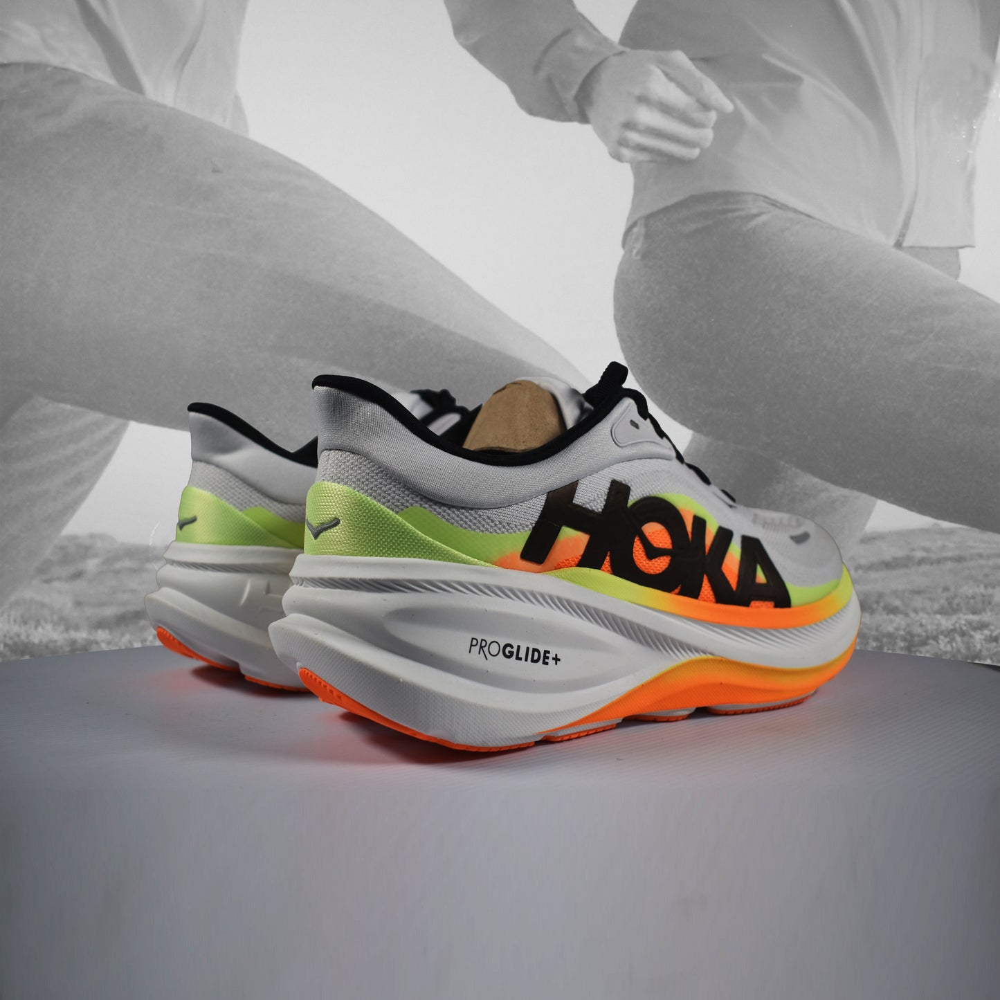 Hoka CLIFTON PRO WIDE Mens Neutral Running