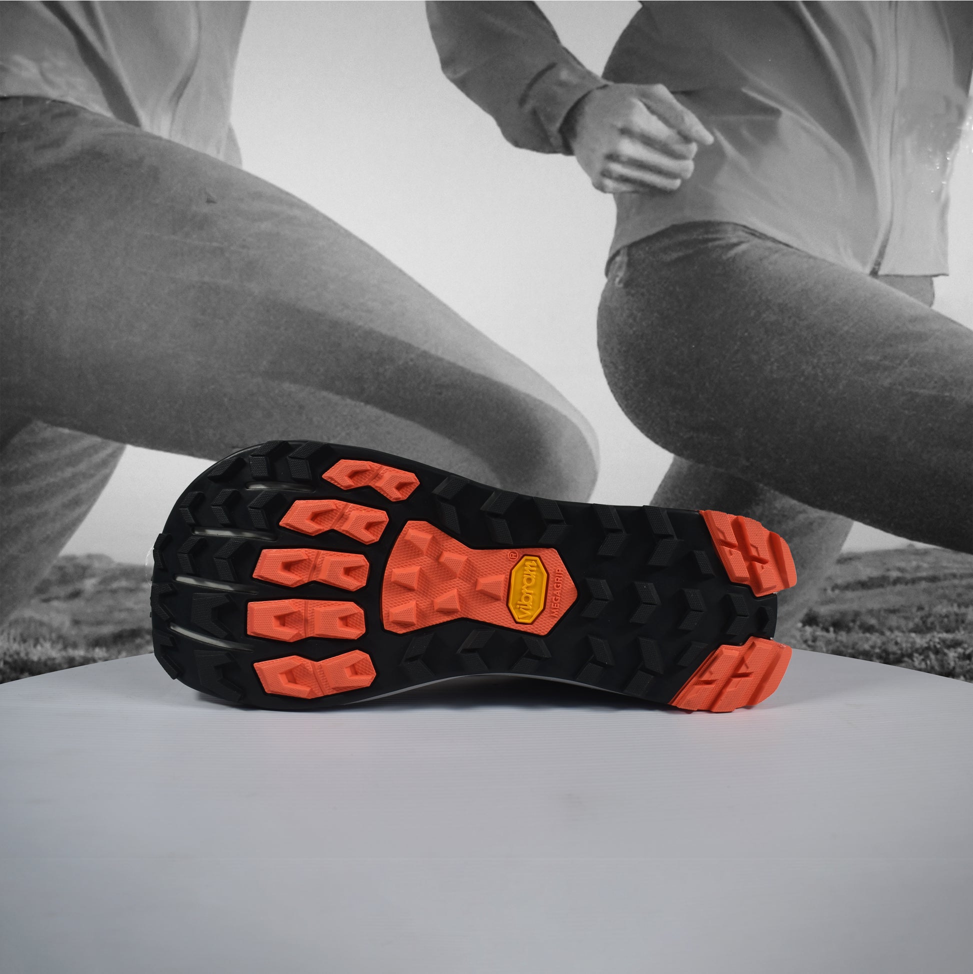 Altra Women's Lone Peak 9+ Trail Running Shoes - Durban Runner 4 / GRAY/ORANGE