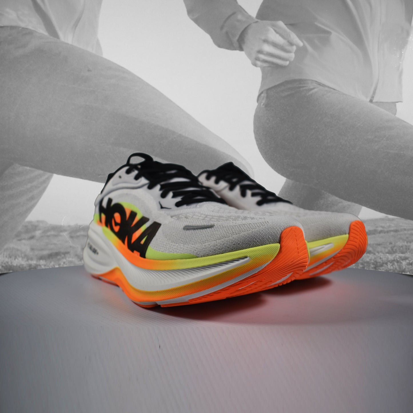 Hoka CLIFTON PRO WIDE Mens Neutral Running