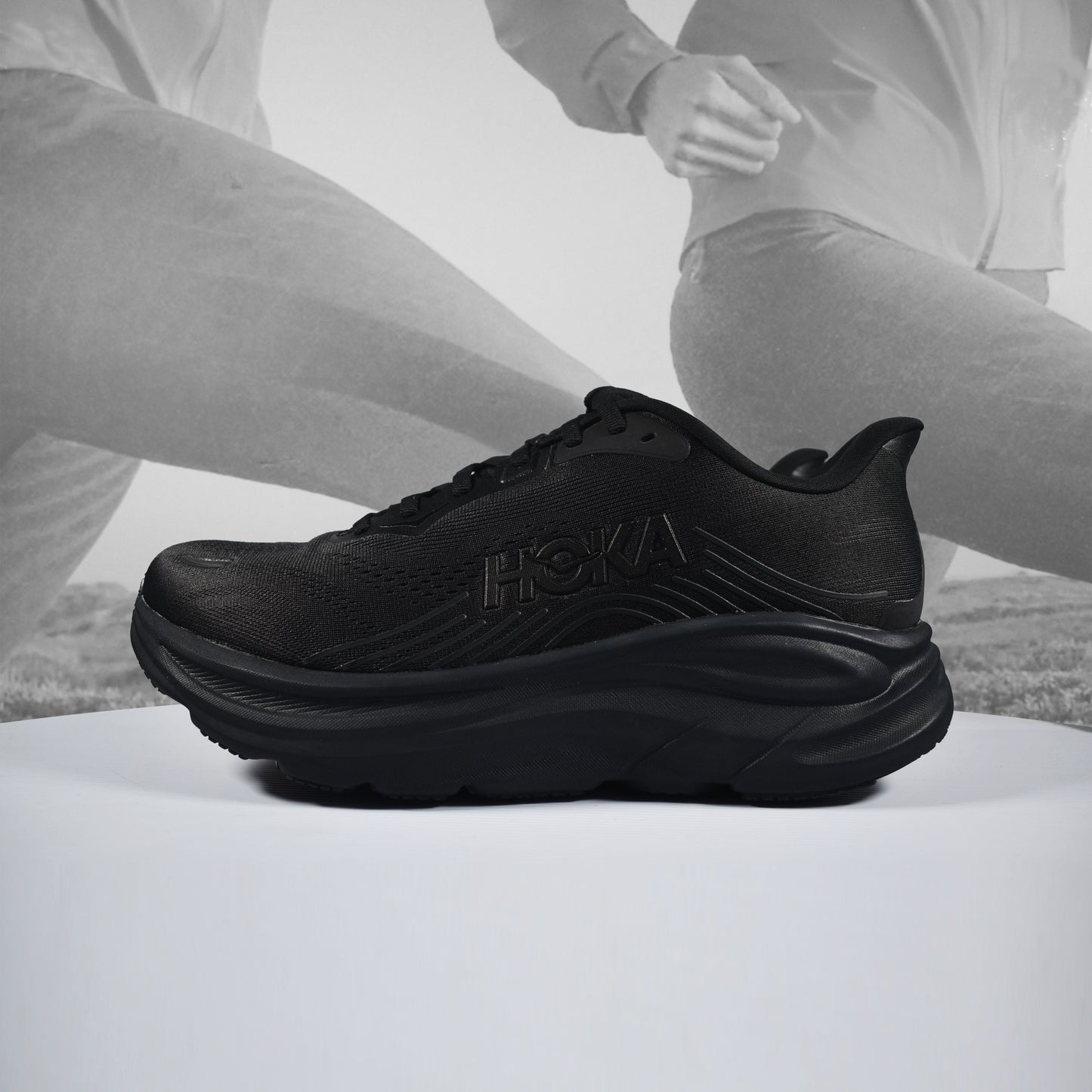 Hoka CLIFTON 11 WIDE Mens Neutral Running