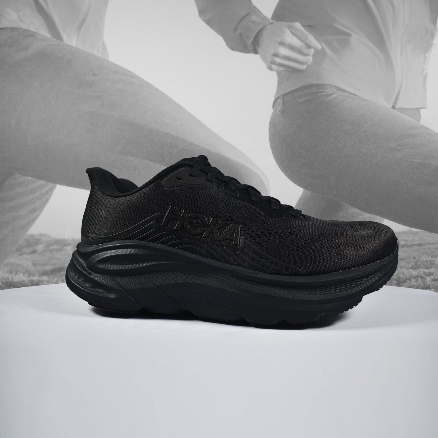 Hoka CLIFTON 11 WIDE Mens Neutral Running