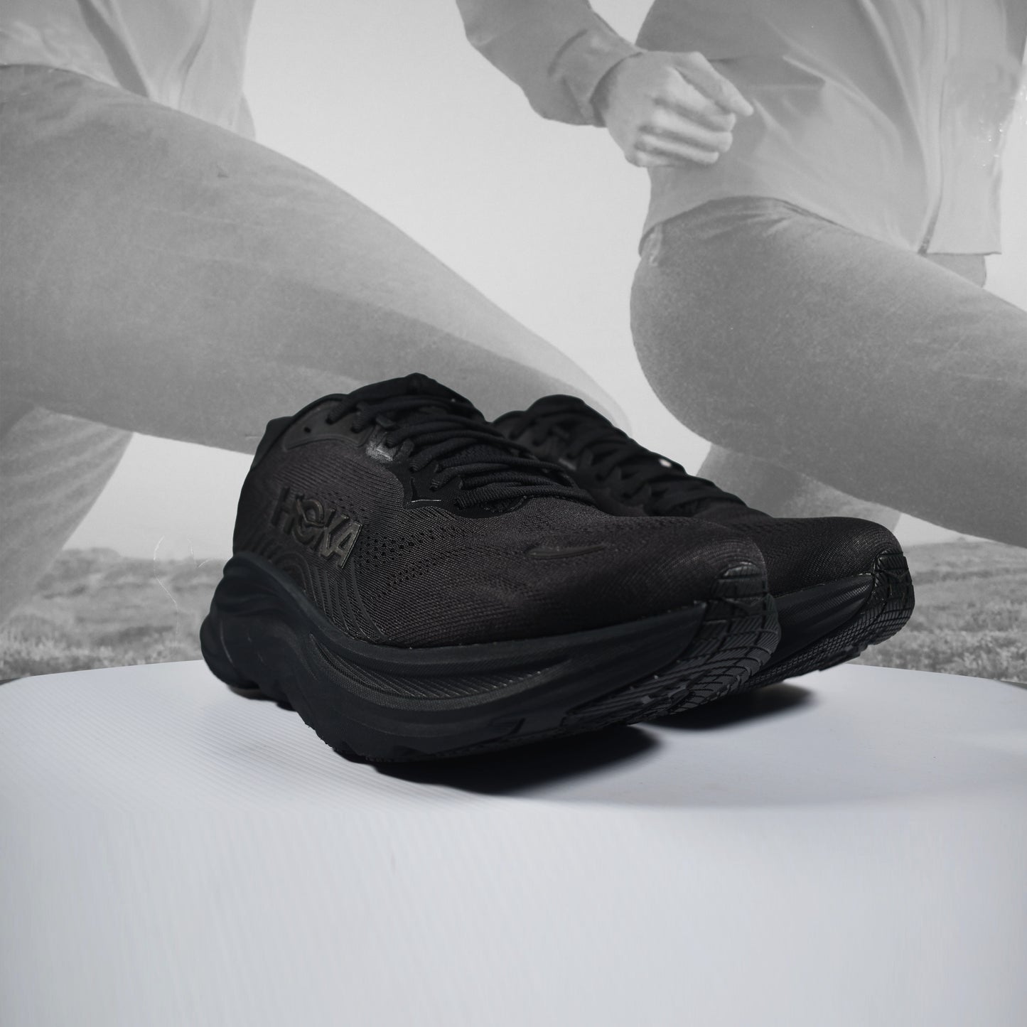 Hoka CLIFTON 11 WIDE Mens Neutral Running