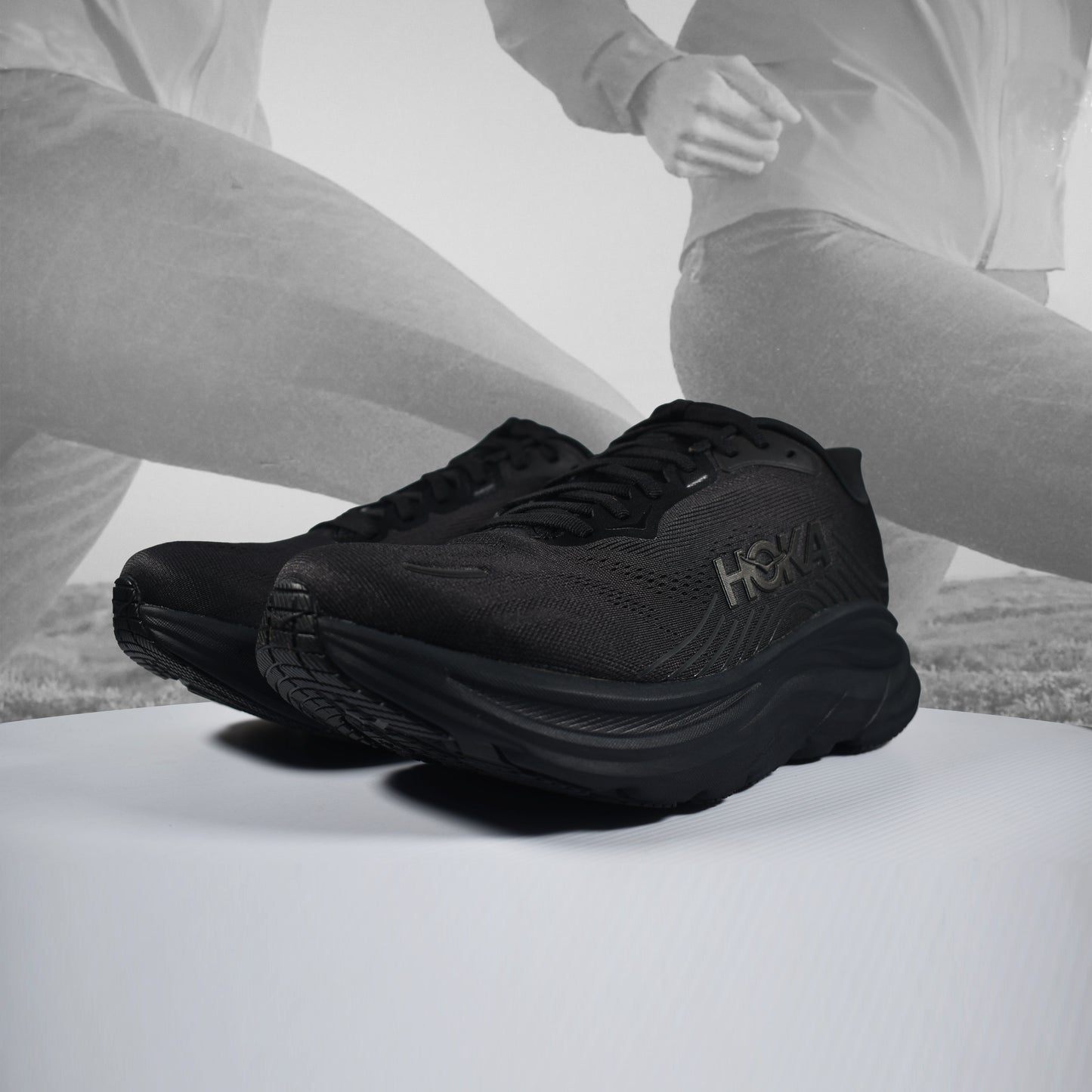Hoka CLIFTON 11 WIDE Mens Neutral Running