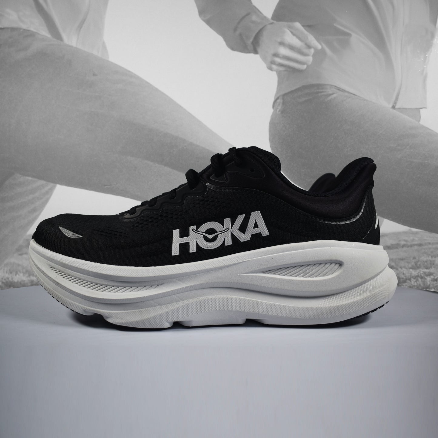 Hoka BONDI 9 Mens Neutral Running Shoes